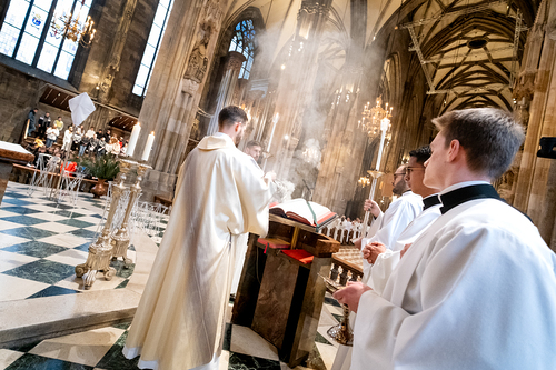 Chrisammesse 2026 / Erzdiözese Wien/Schönlaub, Stephan Schönlaub