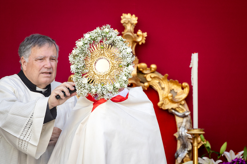 Fronleichnam 2026 / Erzdiözese Wien/Schönlaub
