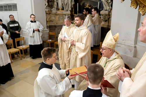 Feier der Beauftragung im Wiener Priesterseminar / Erzdiözese Wien/ Schönlaub, Stephan Schönlaub