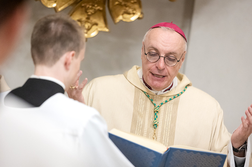 Feier der Beauftragung im Wiener Priesterseminar / Erzdiözese Wien/ Schönlaub, Stephan Schönlaub