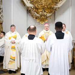 Admissio Wiener Priesterseminar 2026 / Erzdiözese Wien/Schönlaub