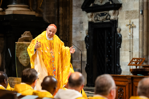 Priesterjubiläen / Erzdiözese Wien/ Schönlaub