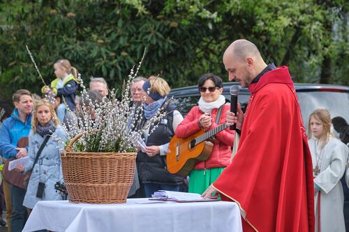 Palmsonntag Pfarre Heilige Mutter Teresa / Erzdiözese Wien/Feuchtner