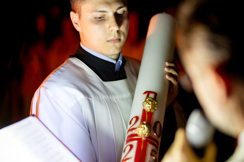 2025 Osternacht / Erzdiözese Wien/Schönlaub