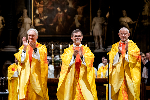 Sendungsfeier ReligionslehrerInnen / Erzdiözese Wien/Schönlaub Sendungsfeier ReligionslehrerInnen