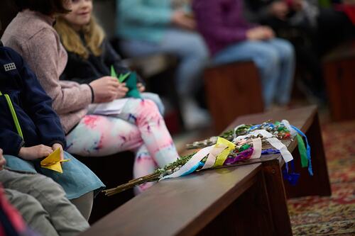 Palmsonntag Pfarre Heilige Mutter Teresa / Erzdiözese Wien/Feuchtner