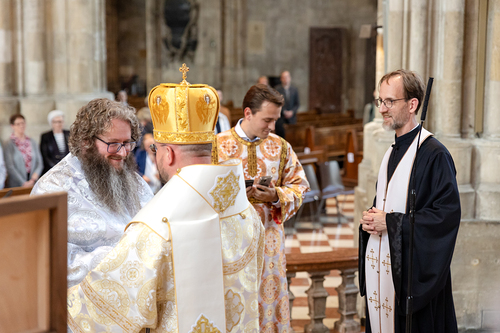 Priesterweihe Byzantinischer Ritus im Stephansdom / Erzdiözese Wien/ Schönlaub