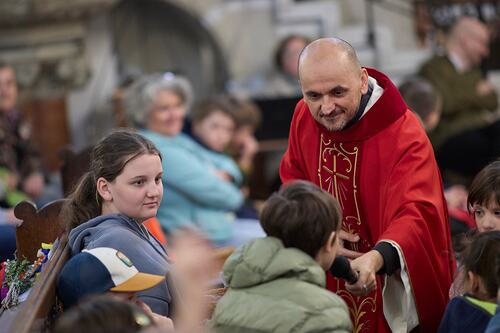 Palmsonntag Pfarre Heilige Mutter Teresa / Erzdiözese Wien/Feuchtner