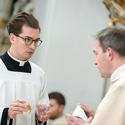 Feier der Beauftragung im Wiener Priesterseminar / Erzdiözese Wien/ Schönlaub, Stephan Schönlaub