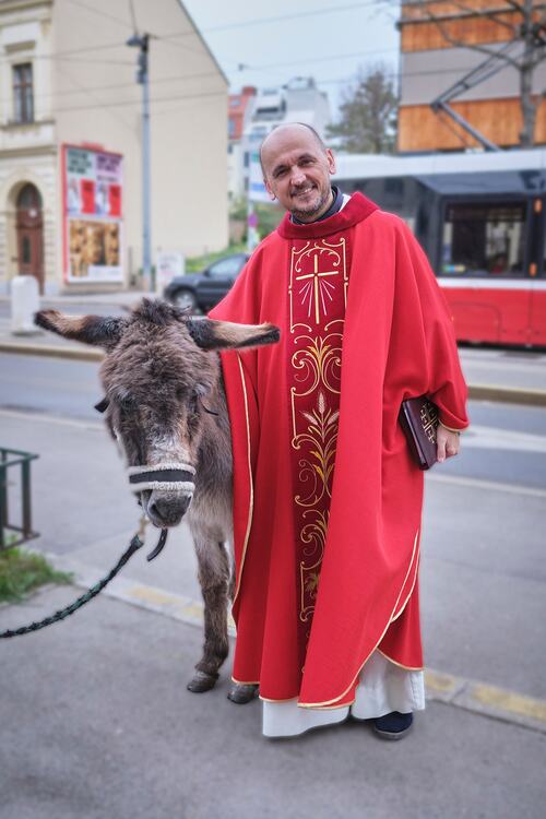 Palmsonntag Pfarre Heilige Mutter Teresa / Erzdiözese Wien/Feuchtner