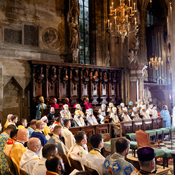 byzantinisches Pontifikalamt Stephansdom