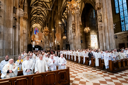 Chrisammesse 2026 / Erzdiözese Wien/Schönlaub, Stephan Schönlaub