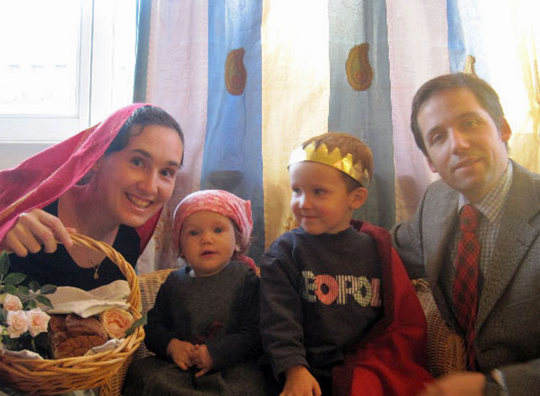 Allerheiligen feiern