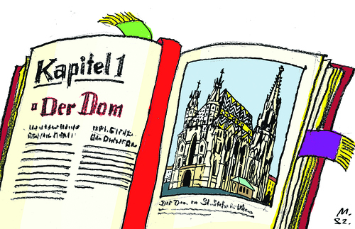 Zeichnung Domkapitel