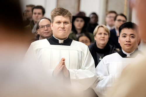 Feier der Beauftragung im Wiener Priesterseminar / Erzdiözese Wien/ Schönlaub, Stephan Schönlaub