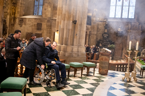 Gründonnerstag 2026 / Erzdiözese Wien/Schönlaub, Stephan Schönlaub