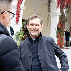 Agape und Mitarbeitergebet