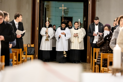 Feier der Beauftragung im Wiener Priesterseminar / Erzdiözese Wien/ Schönlaub, Stephan Schönlaub