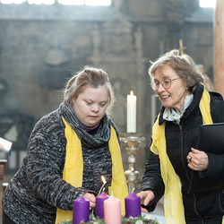 Messe für Menschen mit Behinderung / Erzdiözese Wien/ Schönlaub