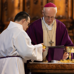 Messe für Menschen mit Behinderung / Erzdiözese Wien/ Schönlaub