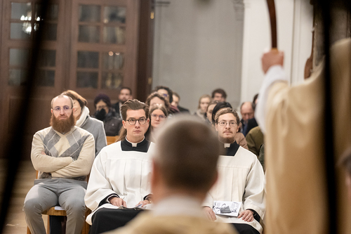 Feier der Beauftragung im Wiener Priesterseminar / Erzdiözese Wien/ Schönlaub, Stephan Schönlaub