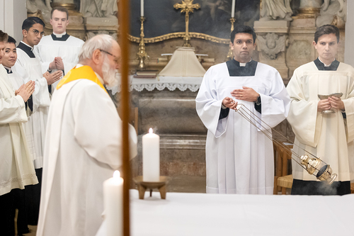 Feier der Beauftragung im Wiener Priesterseminar / Erzdiözese Wien/ Schönlaub, Stephan Schönlaub