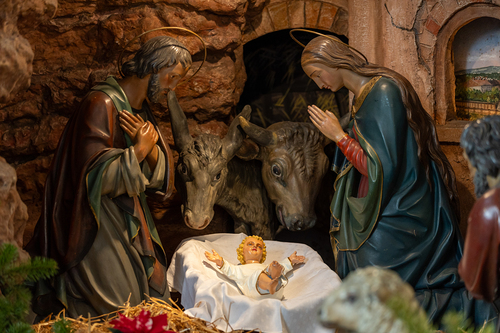 Krippe in St. Severin in Währing 2022