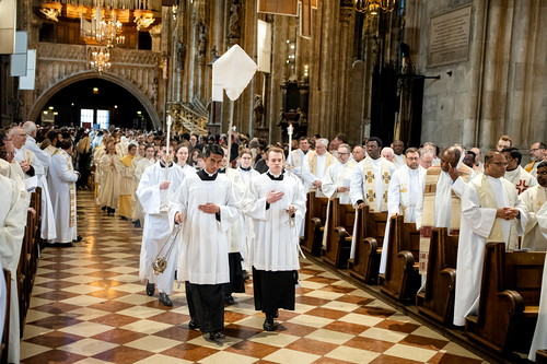 Chrisammesse 2026 / Erzdiözese Wien/Schönlaub, Stephan Schönlaub