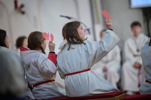 Palmsonntag Pfarre Heilige Mutter Teresa / Erzdiözese Wien/Feuchtner