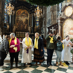 Messe für Menschen mit Behinderung / Erzdiözese Wien/ Schönlaub