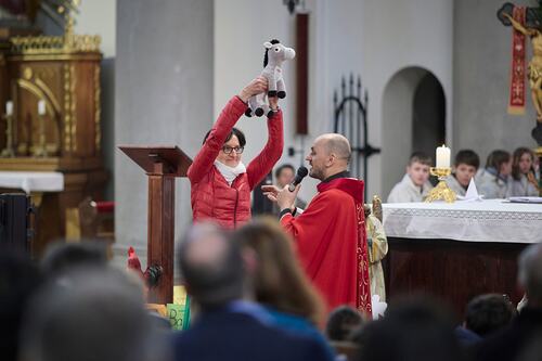 Palmsonntag Pfarre Heilige Mutter Teresa / Erzdiözese Wien/Feuchtner
