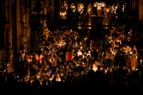 2025 Osternacht / Erzdiözese Wien/Schönlaub