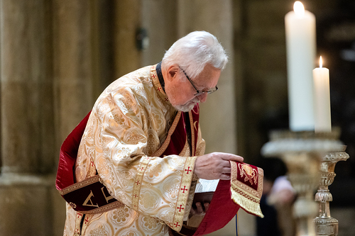 Göttlichen Liturgie / Erzdiözese Wien/ Schönlaub, Stephan Schönlaub