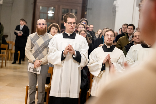 Feier der Beauftragung im Wiener Priesterseminar / Erzdiözese Wien/ Schönlaub, Stephan Schönlaub